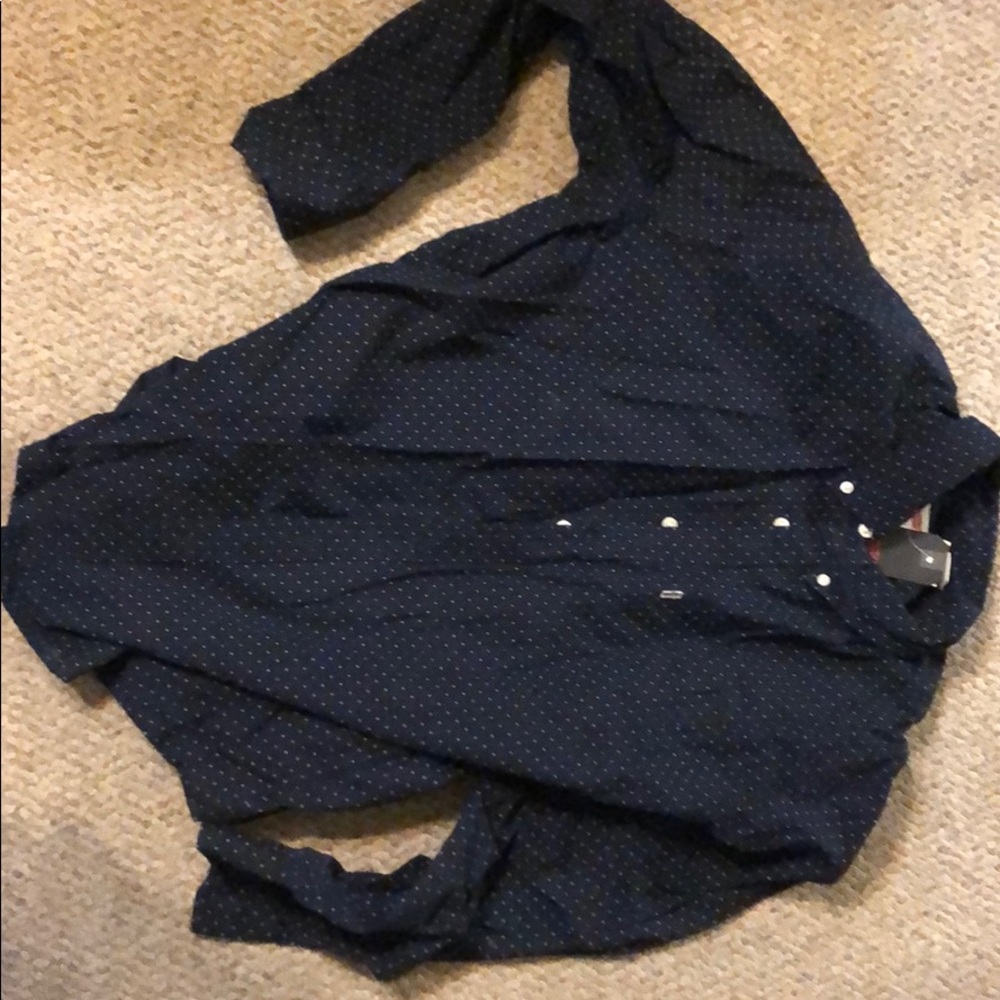 Men’s Long Sleeve Button Down Shirt